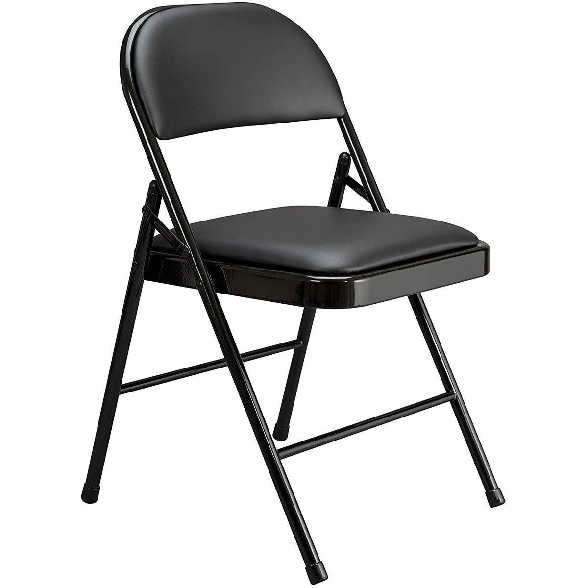 Multipurpose Padded Metal Folding Chair Black-Starry Night
