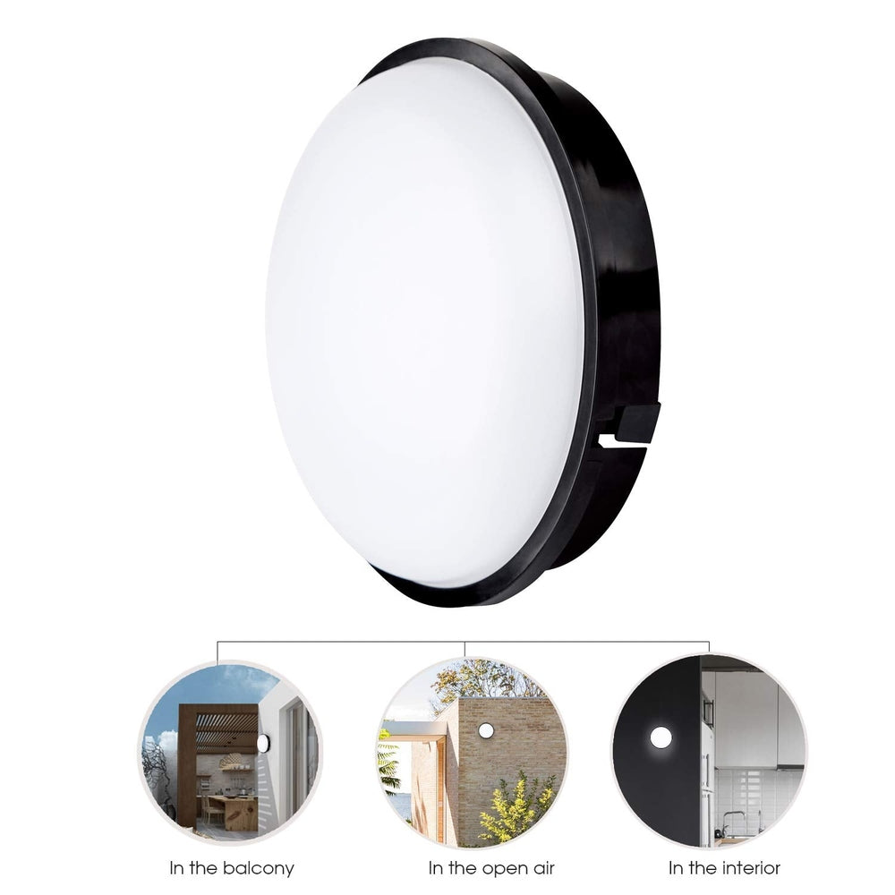 LED Outdoor Ceiling Light 20 watt IP54-Starry Night