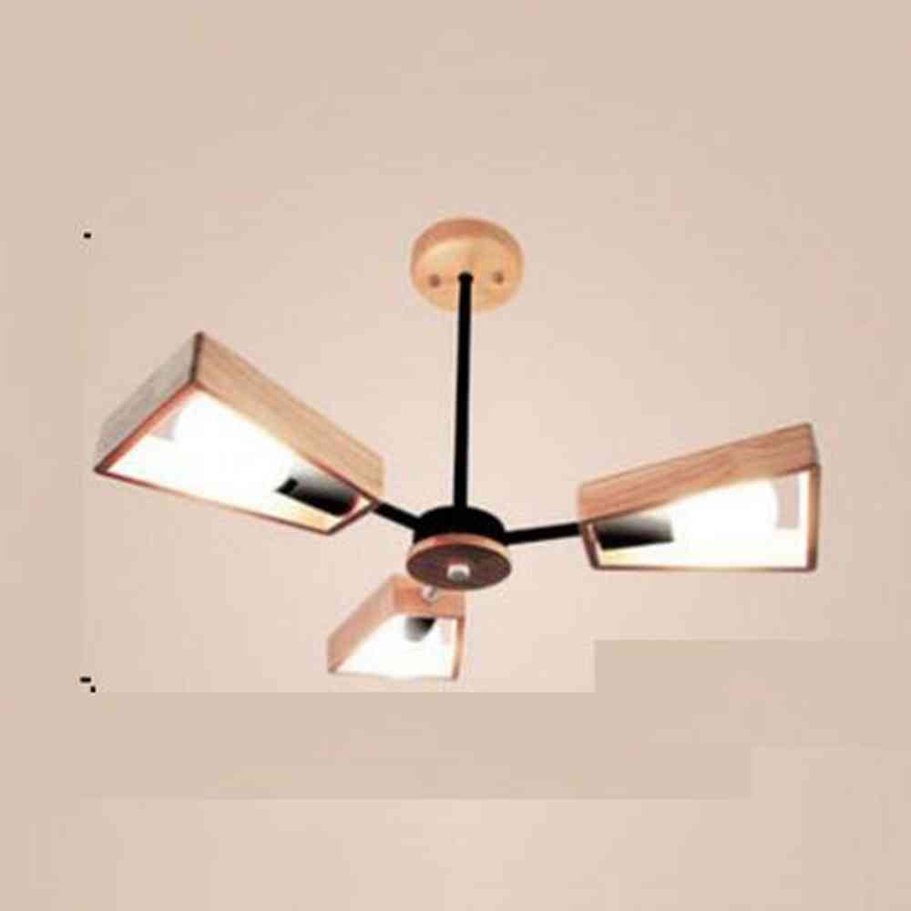 3 Lights Modern Geometric Chandelier 3 Light-Starry Night