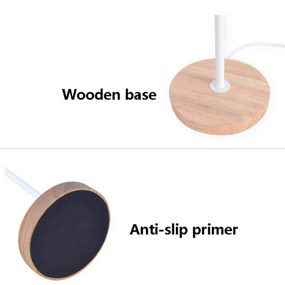 Triangle Iron Table Lamp with LED Bulb-Starry Night