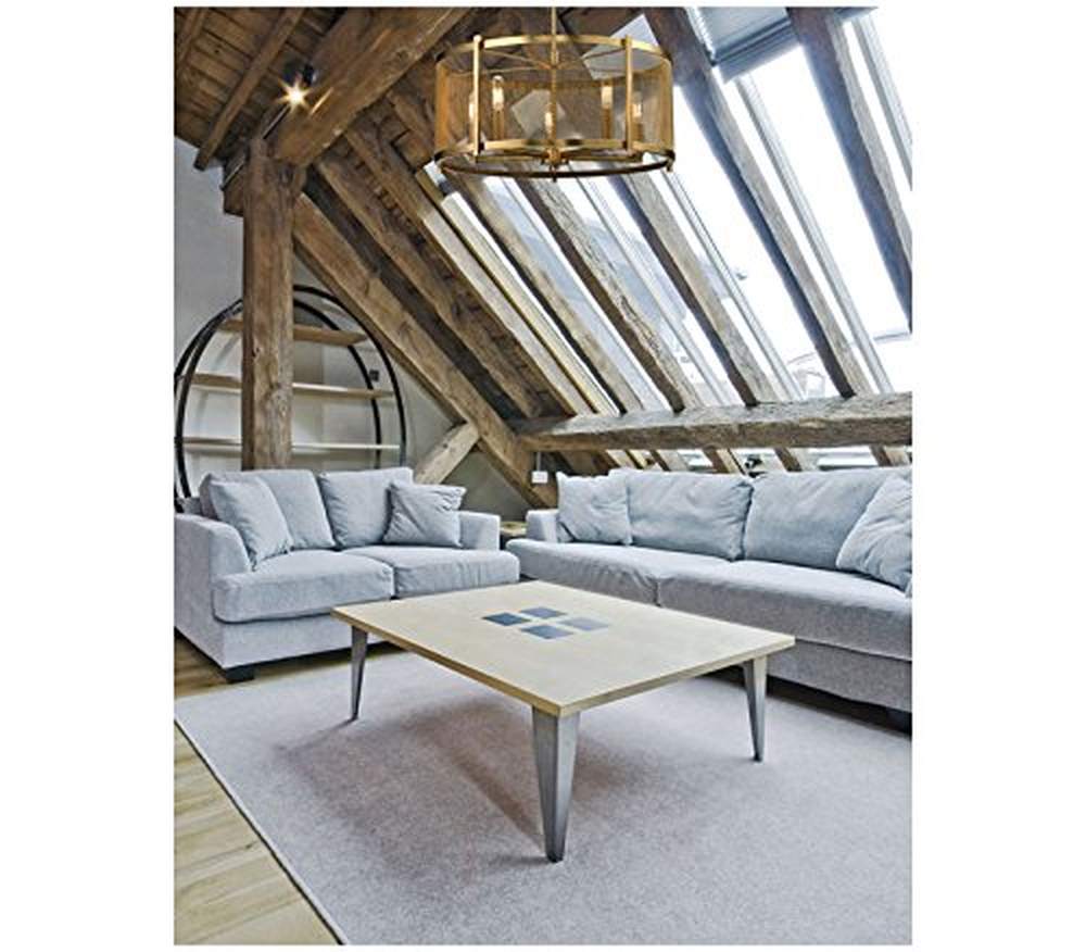 Drum Cage Chandelier