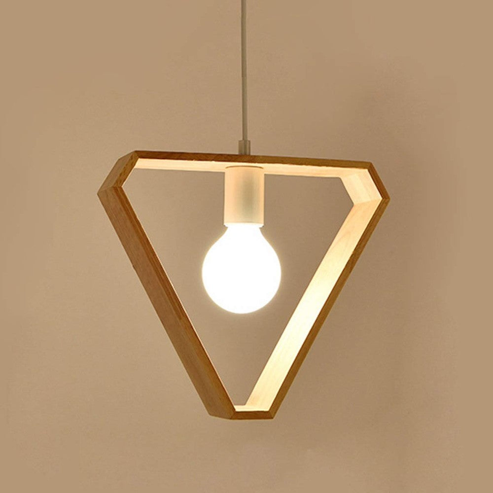 Triangle Pendant Light-Starry Night
