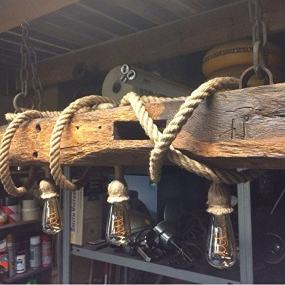 Spiral LED Filament Bulb ST64 Gold Tinted Glass 4 watt-Starry Night