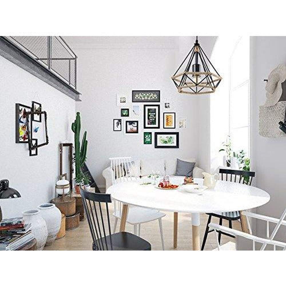 Rope Diamond Pendant Light-Starry Night