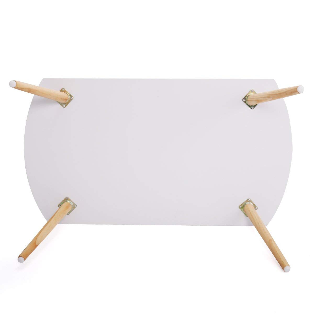 Coffee and Sofa Table with Solid Wood Legs-Starry Night