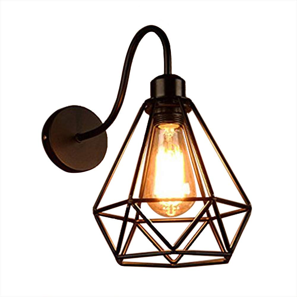 Industrial Vintage Wall Light E27 Holder-Starry Night