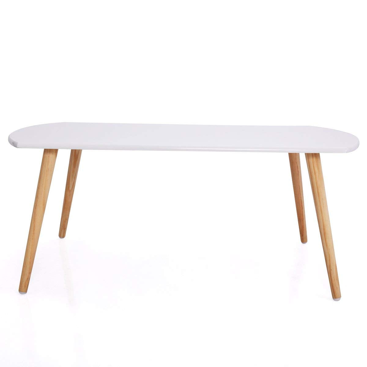 Coffee and Sofa Table with Solid Wood Legs-Starry Night