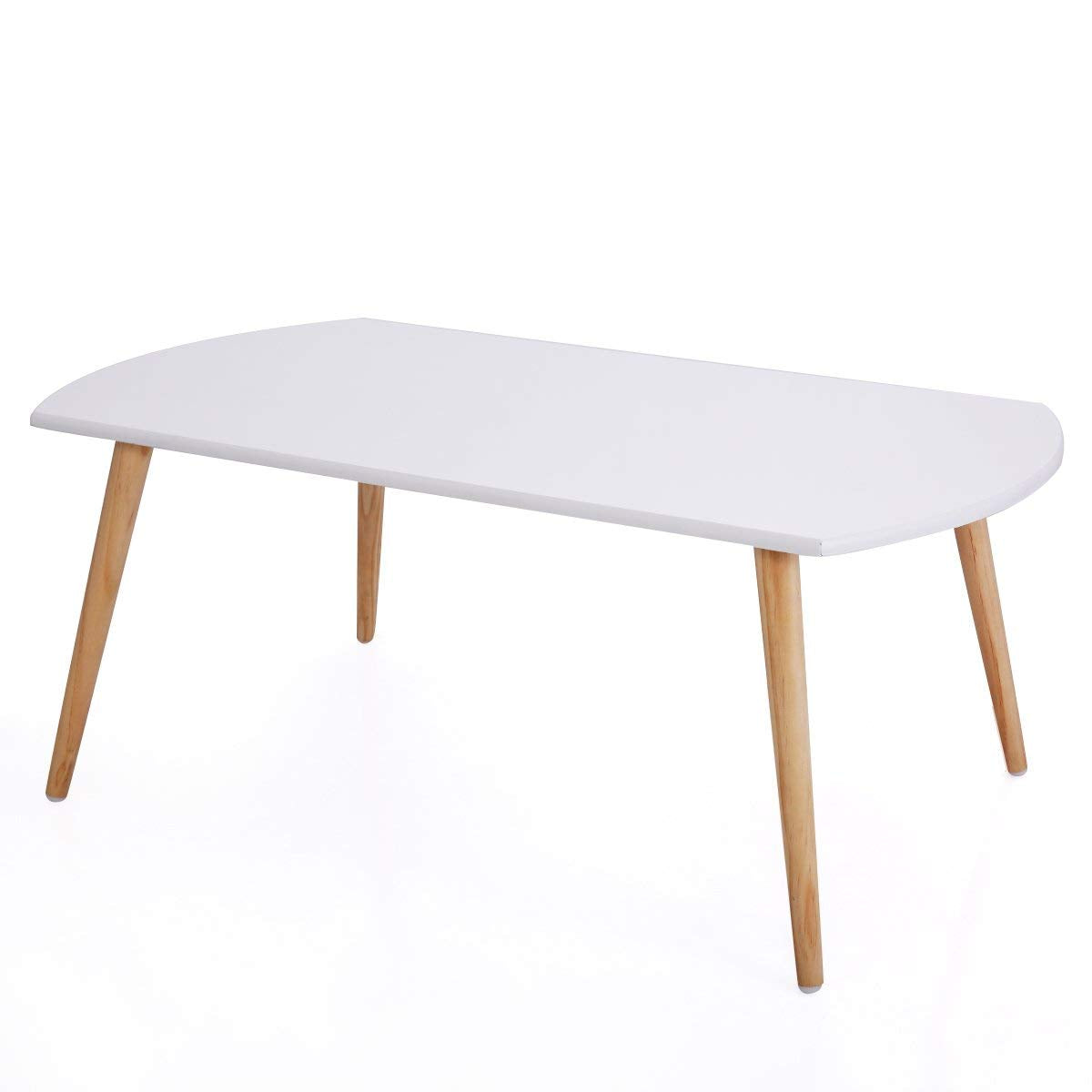 Coffee and Sofa Table with Solid Wood Legs-Starry Night