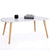 Coffee and Sofa Table with Solid Wood Legs-Starry Night