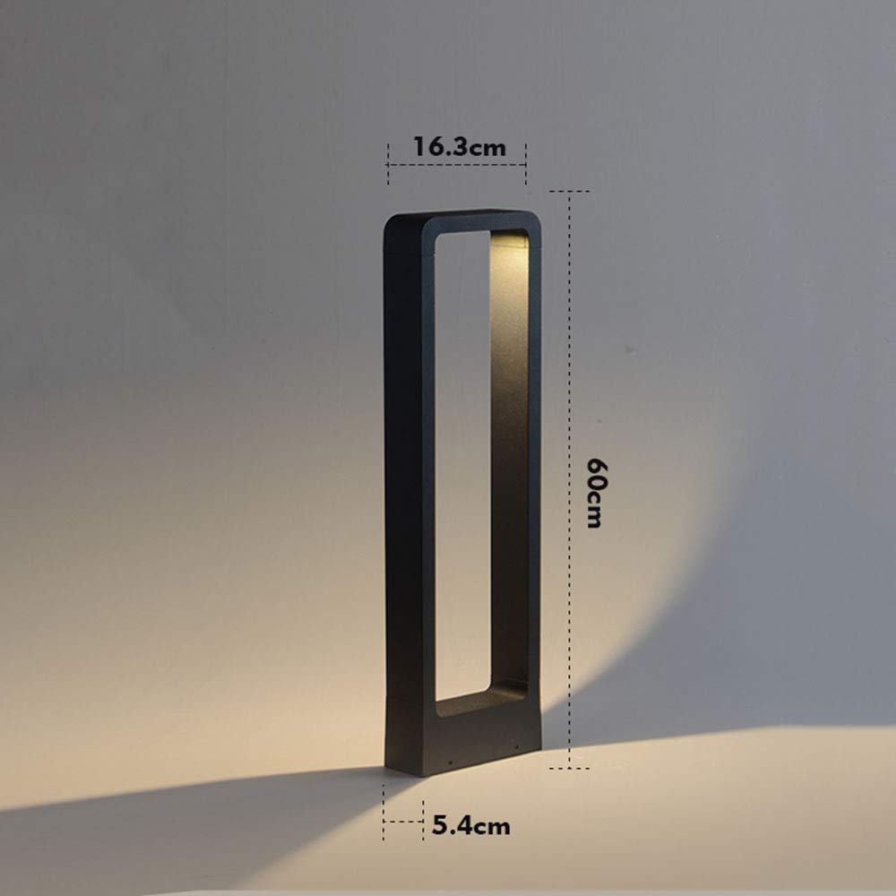 Outdoor LED Garden Post Light, 60 cm-Starry Night