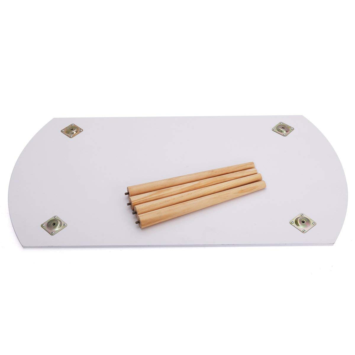 Coffee and Sofa Table with Solid Wood Legs-Starry Night