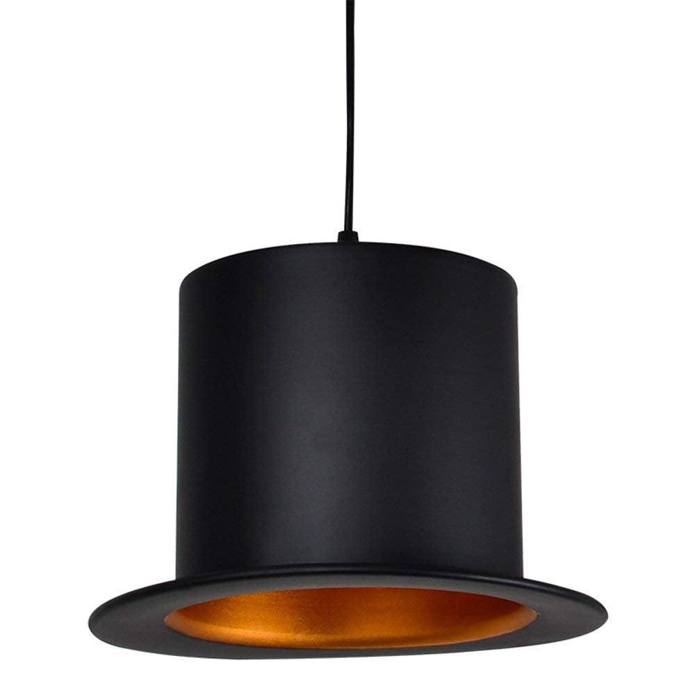 Top Hat Pendant Hanging Light E27-Starry Night