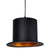 Top Hat Pendant Hanging Light E27-Starry Night