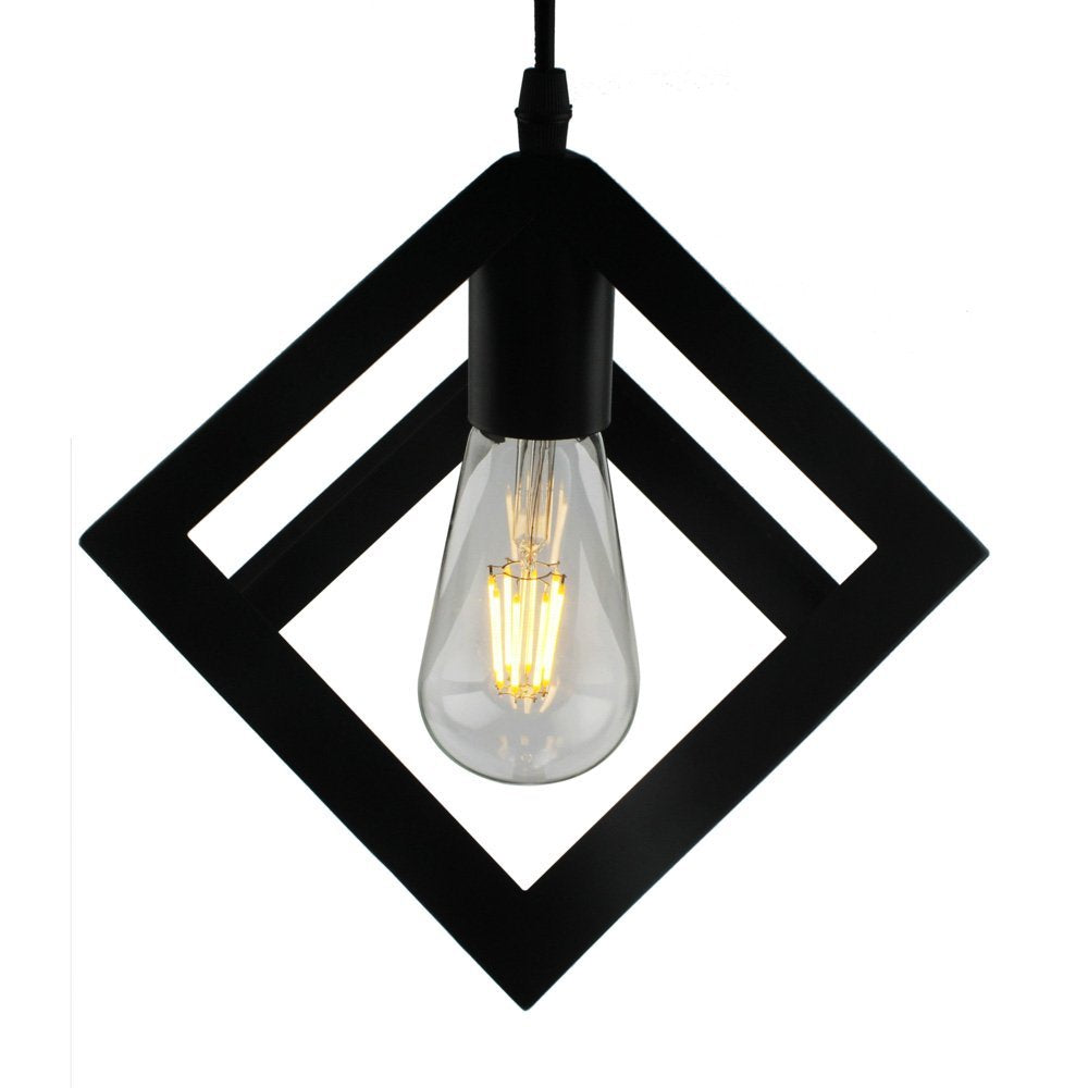 Square Pendant Light-Starry Night