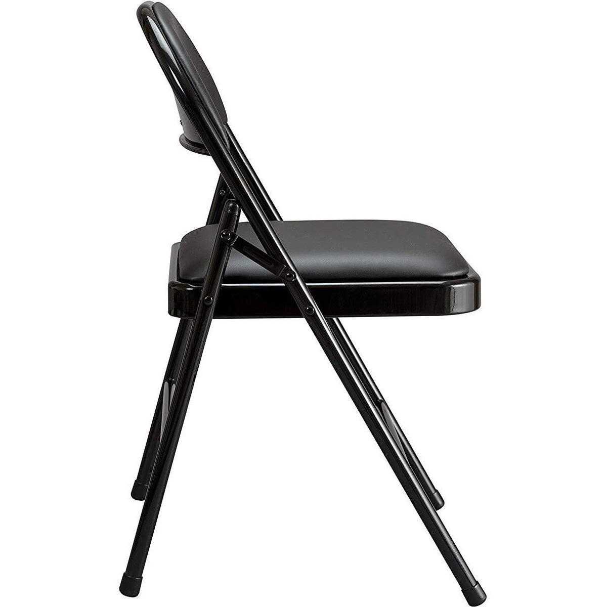 Multipurpose Padded Metal Folding Chair Black-Starry Night