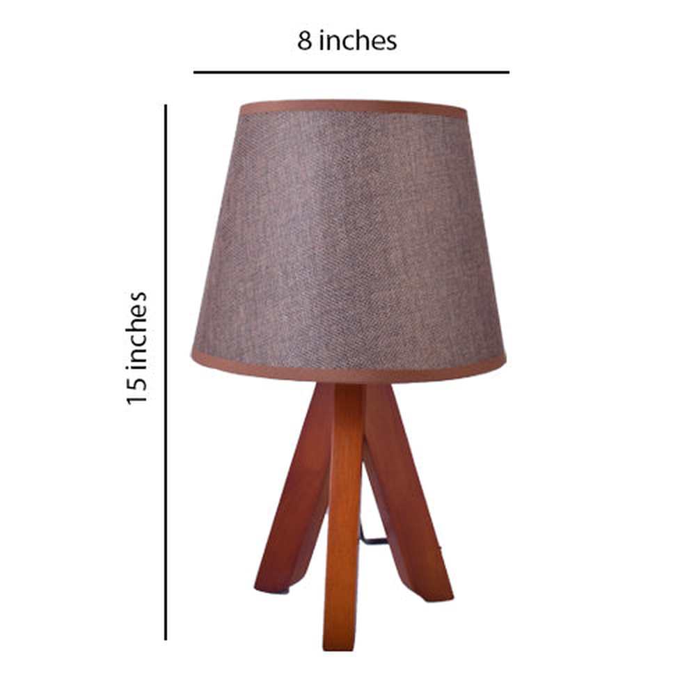 Brown Tripod Table Lamp-Starry Night