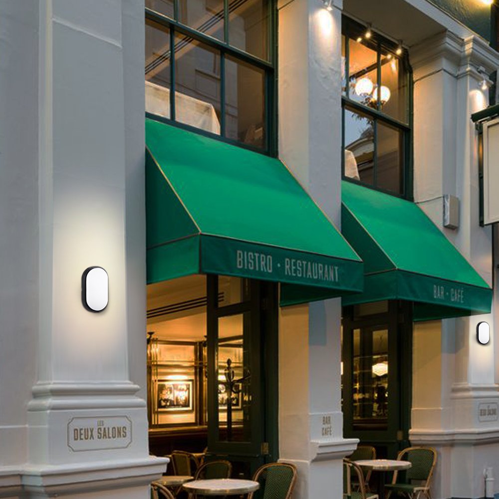 Outdoor LED Wall Light 15 watt IP54 3000K-Starry Night