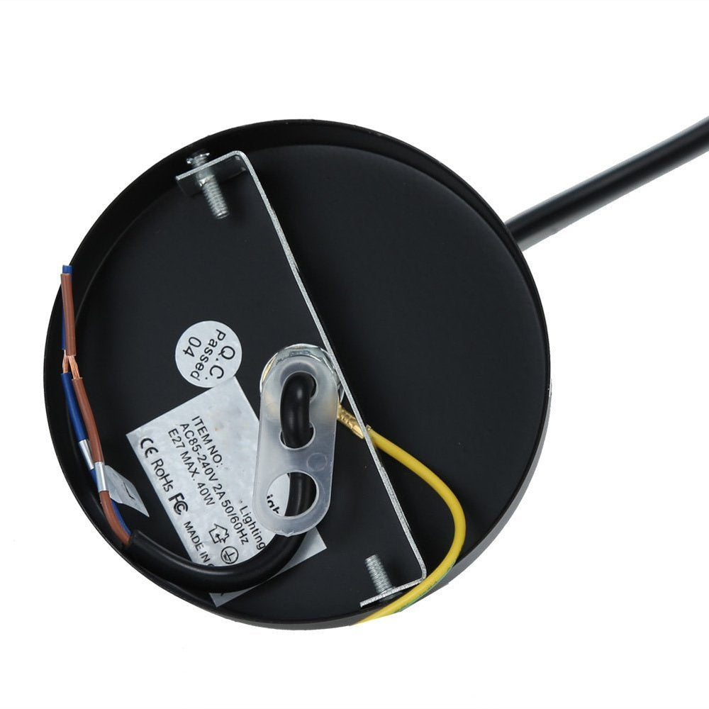 Retro Style Blue Pendant Light-Starry Night