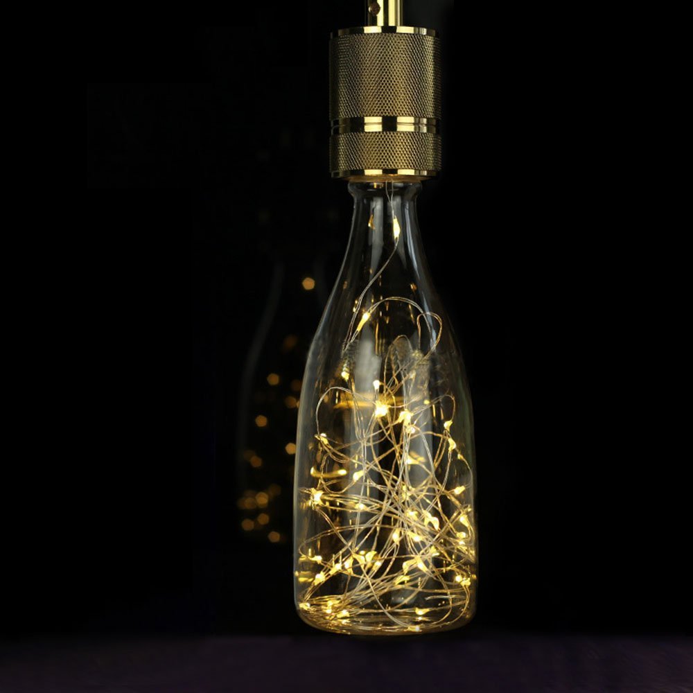 Decorative Bottle Shape LED Bulb-Starry Night