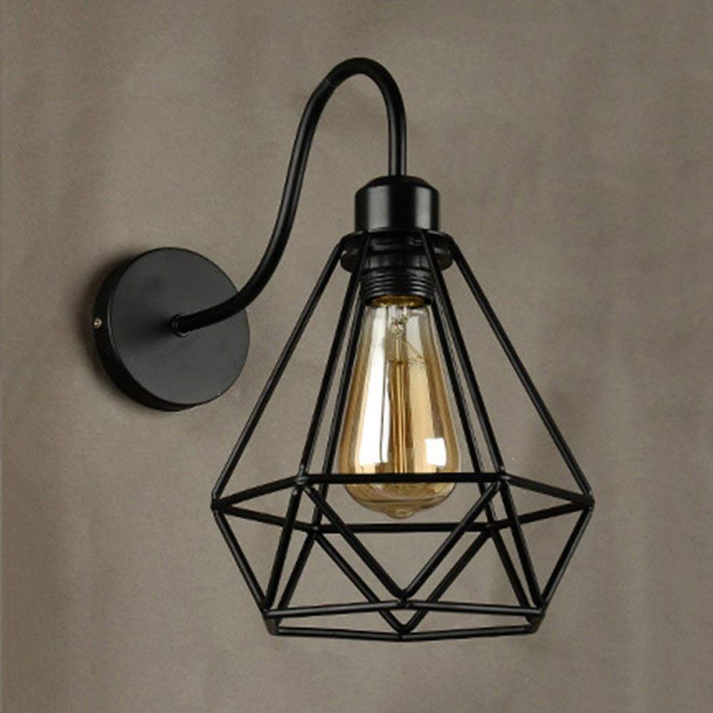 Industrial Vintage Wall Light E27 Holder-Starry Night