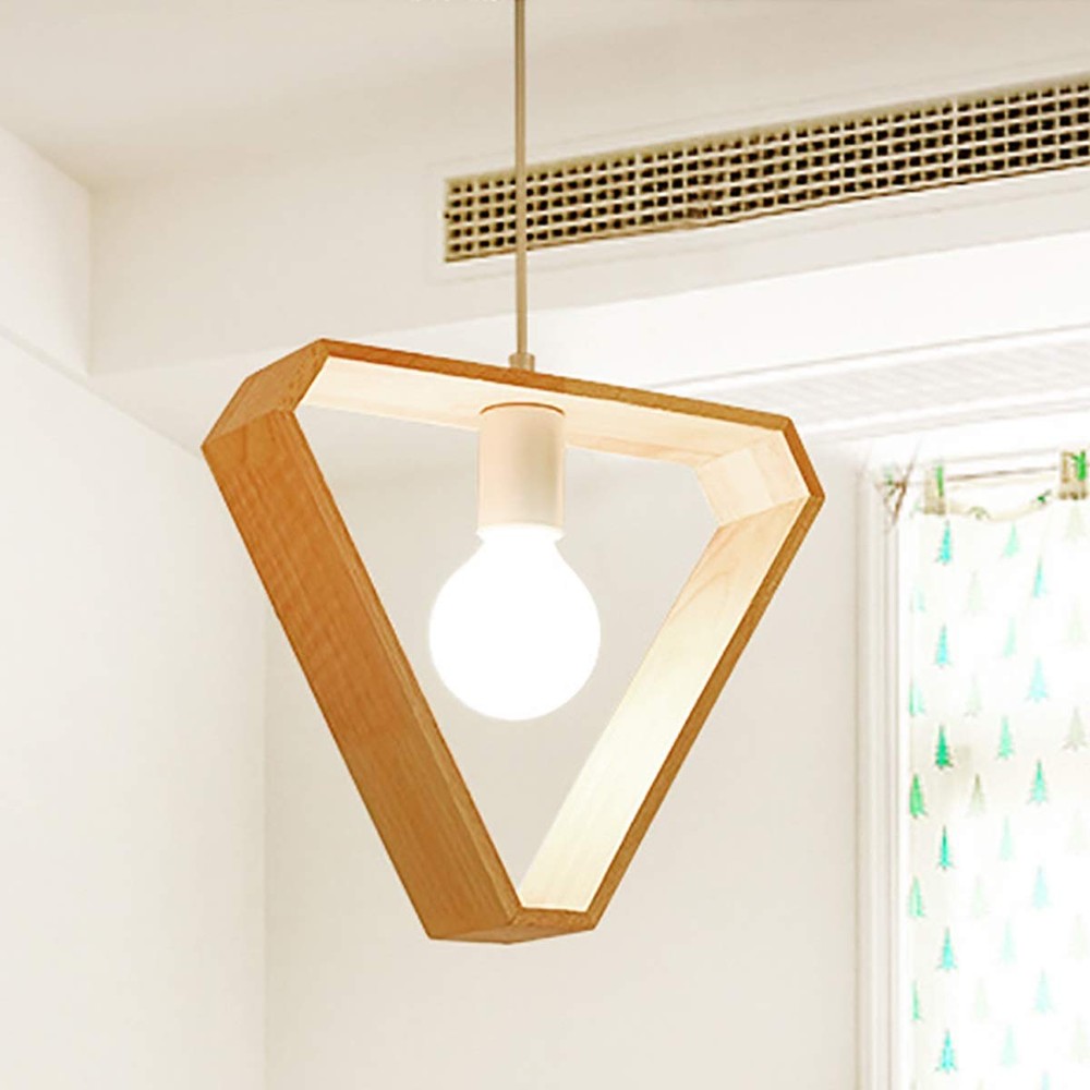 Triangle Pendant Light-Starry Night