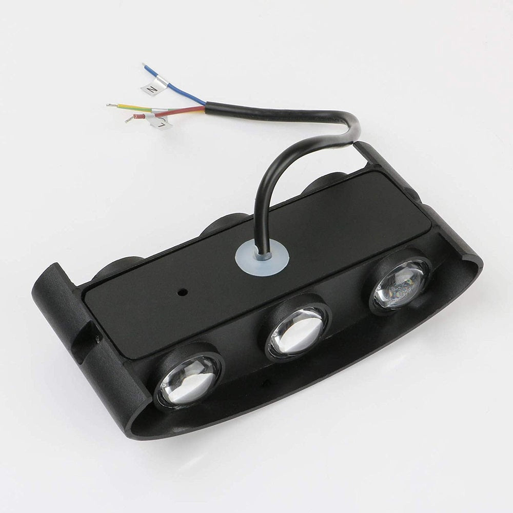 Waterproof Outdoor Wall Lamp, 6W LED IP65-Starry Night