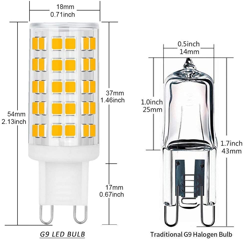 G9 52 LED Bulb Non-Dimmable
