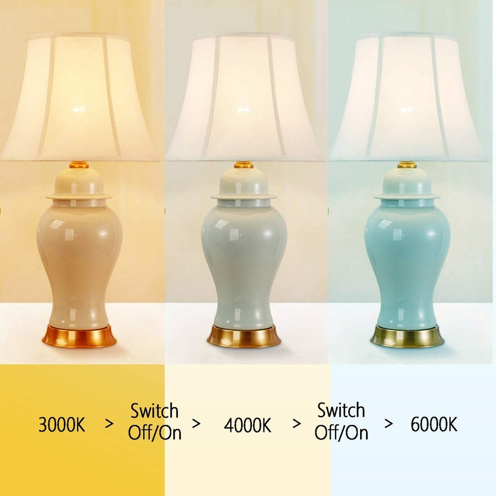 9 Watt E14 Colour Changing LED Bulb (Pack of 2)-Starry Night