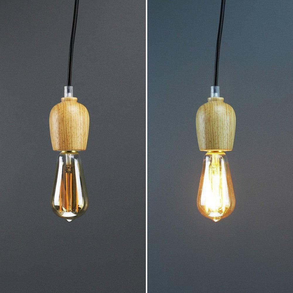 8 Watt LED Filament Edison Bulb-Starry Night