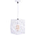 Modern White Shade Stainless Steel Pendant Light-Starry Night