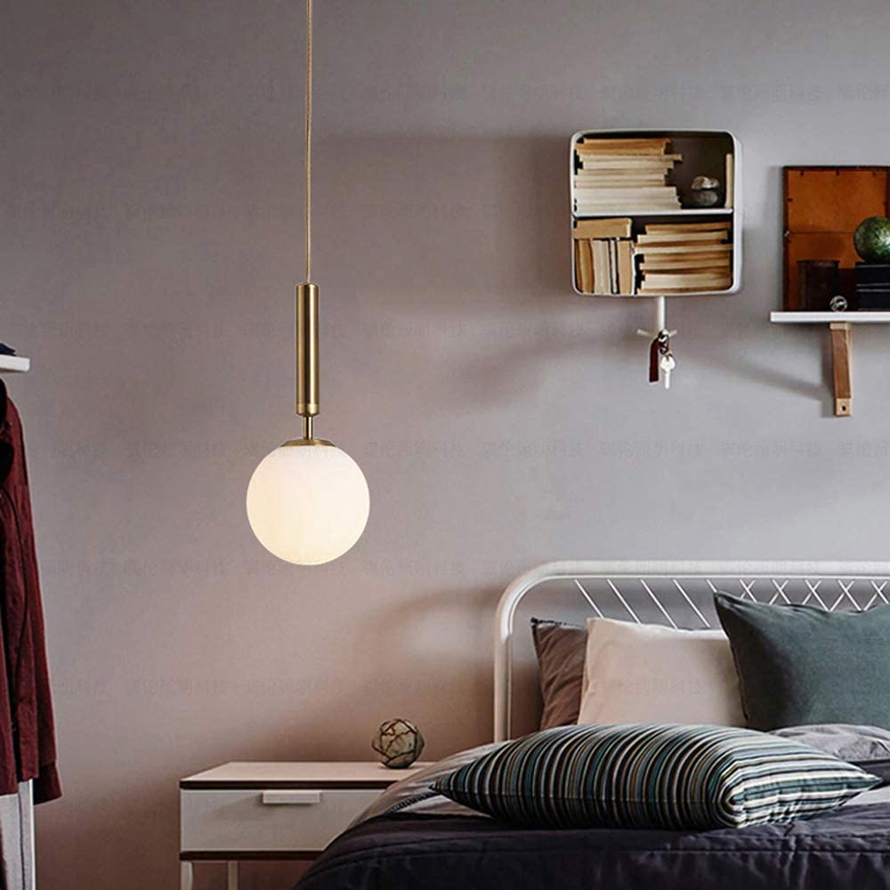 Hanging on sale bed lights