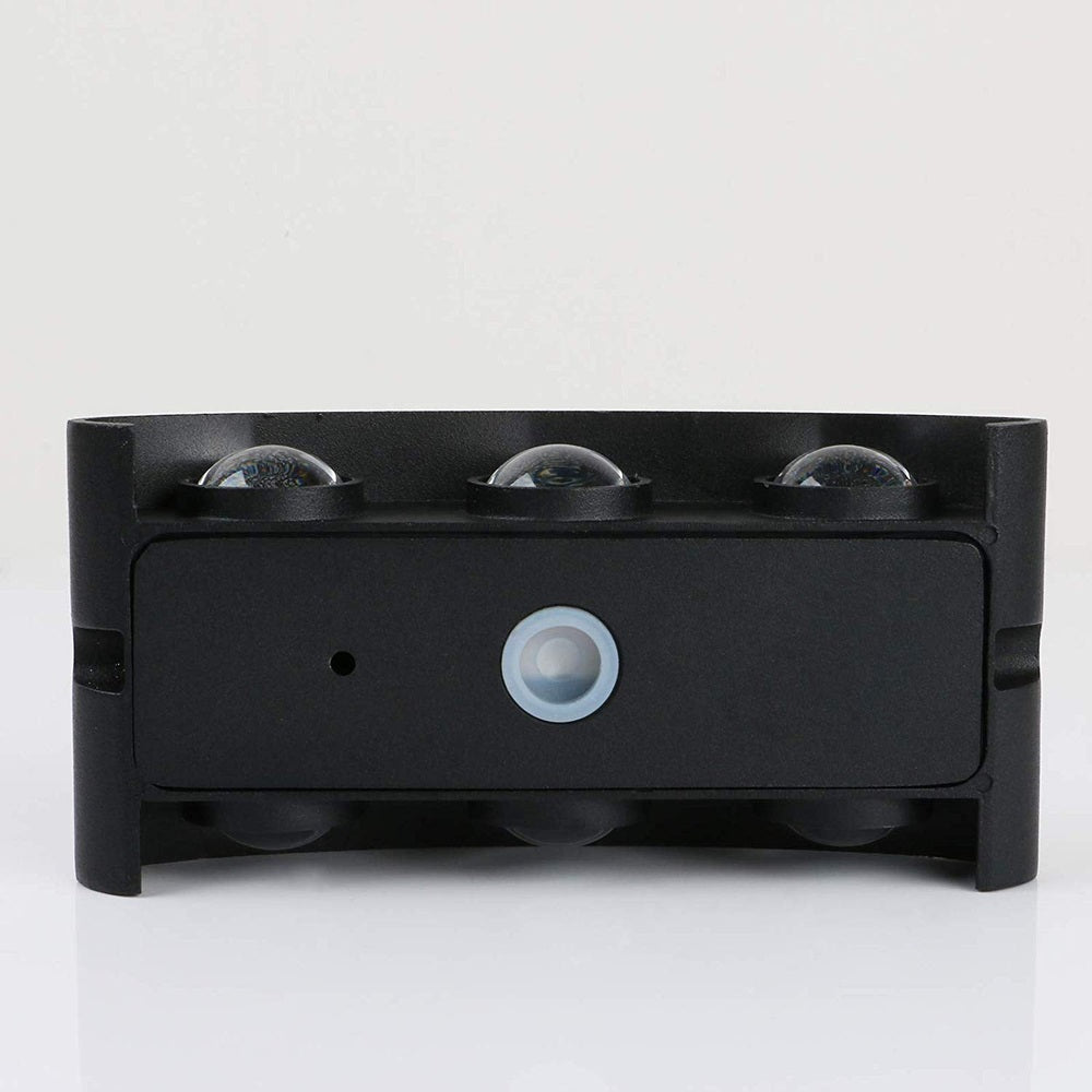 Waterproof Outdoor Wall Lamp, 6W LED IP65-Starry Night