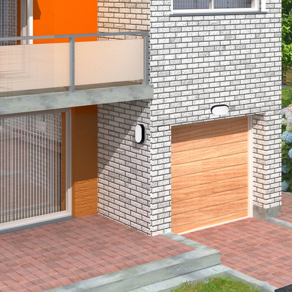 Outdoor LED Wall Light 15 watt IP54 3000K-Starry Night