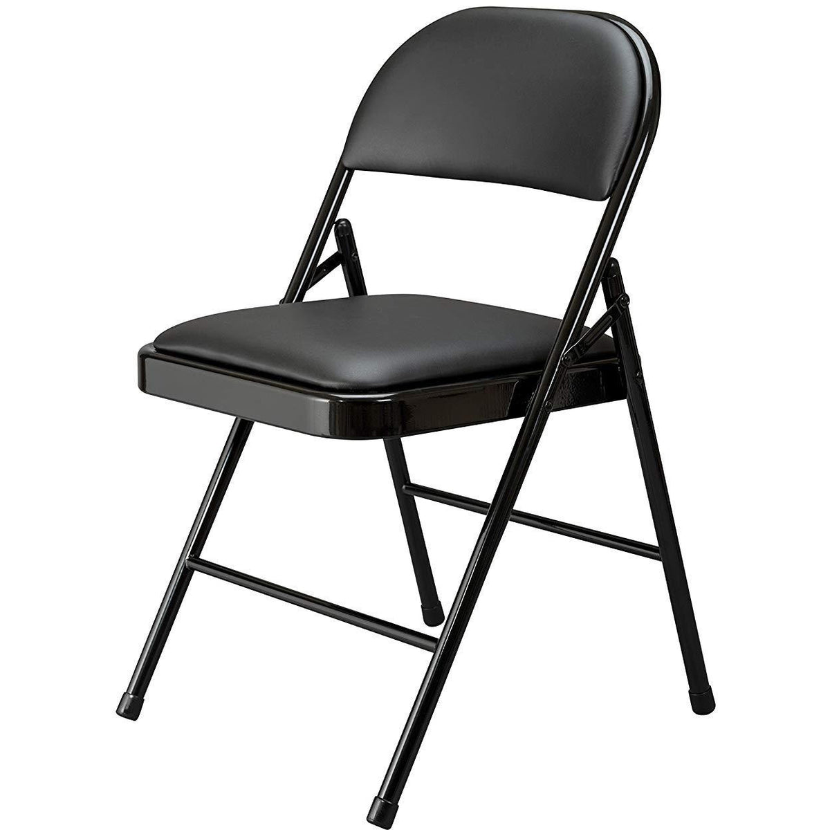 Multipurpose Padded Metal Folding Chair Black-Starry Night