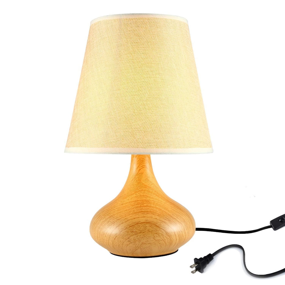 LED Table Lamp – Light Brown Modern Style Lamp-Starry Night
