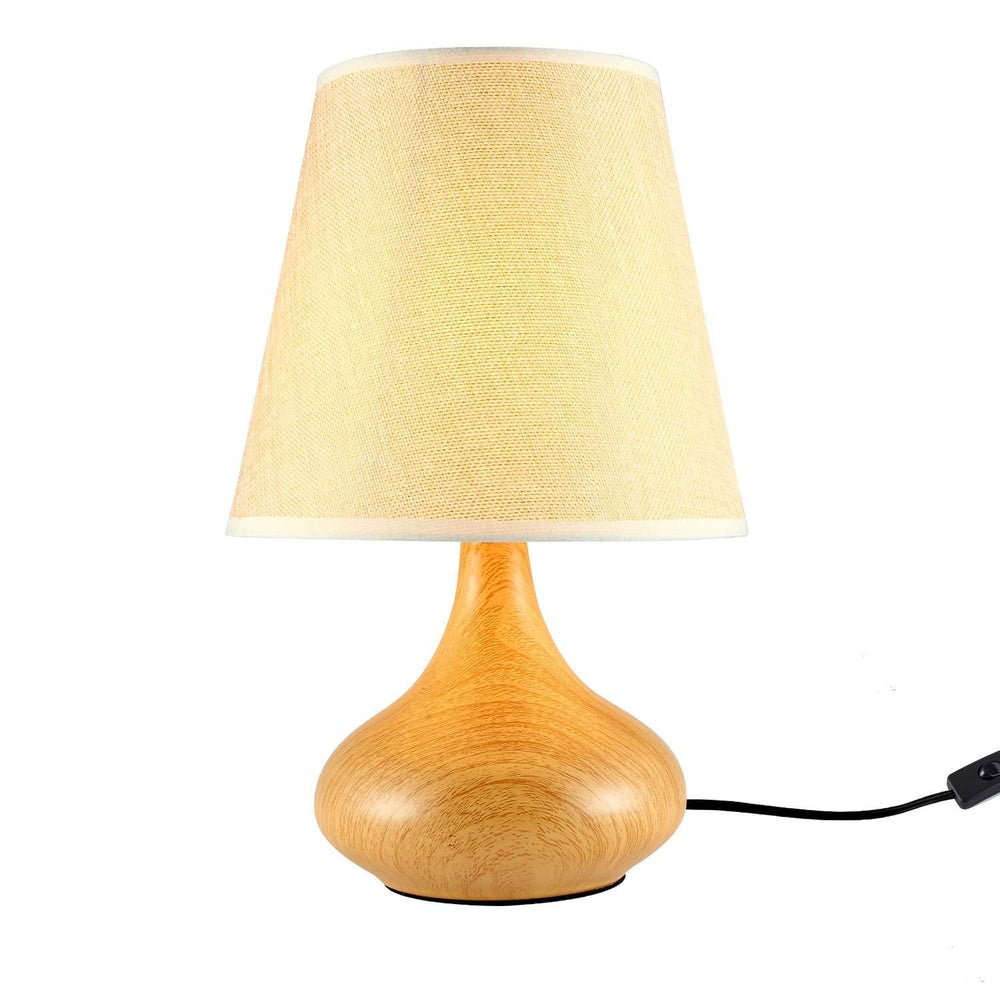 LED Table Lamp – Light Brown Modern Style Lamp-Starry Night