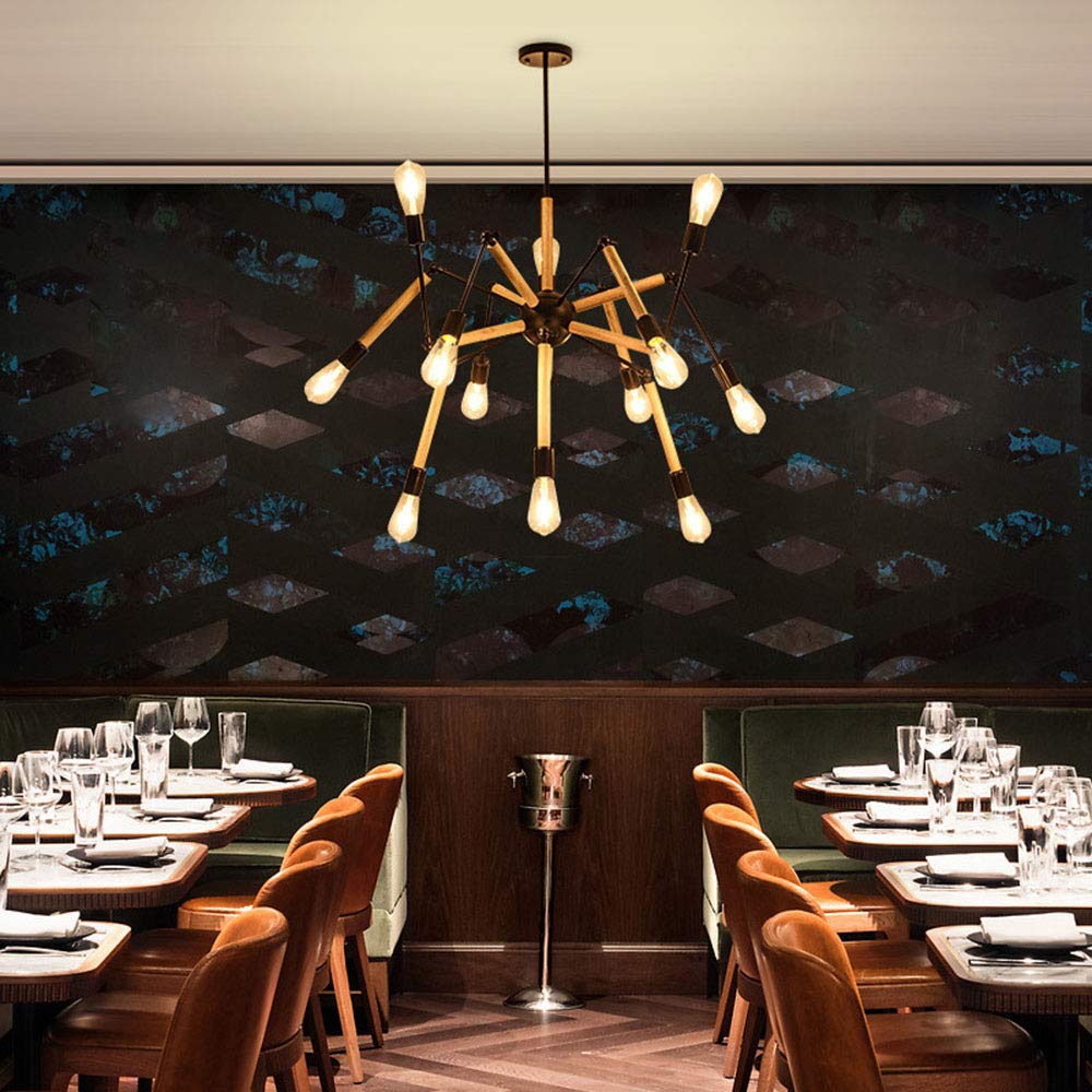 Adjustable Arms Modern 12 Light Chandelier-Starry Night