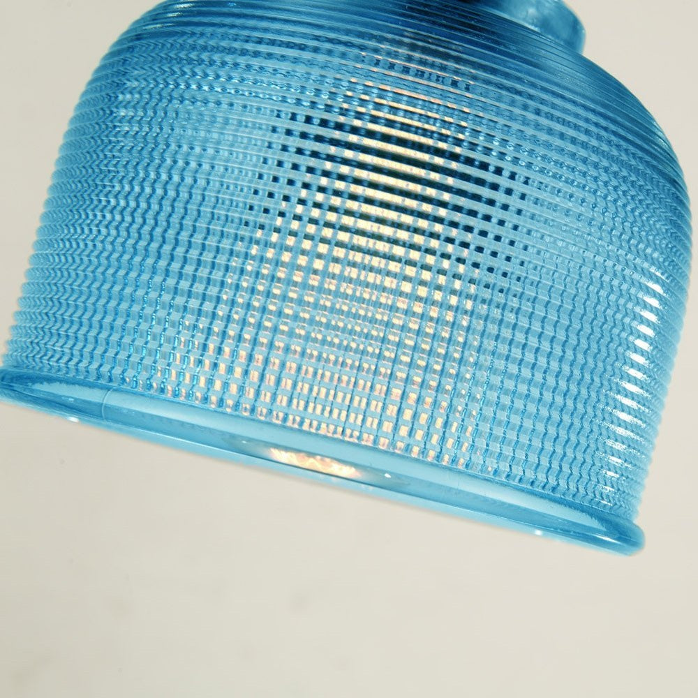 Retro Style Blue Pendant Light-Starry Night