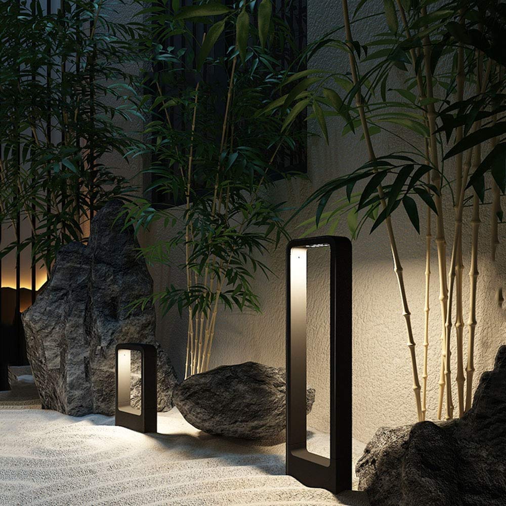 Outdoor LED Garden Post Light, 60 cm-Starry Night