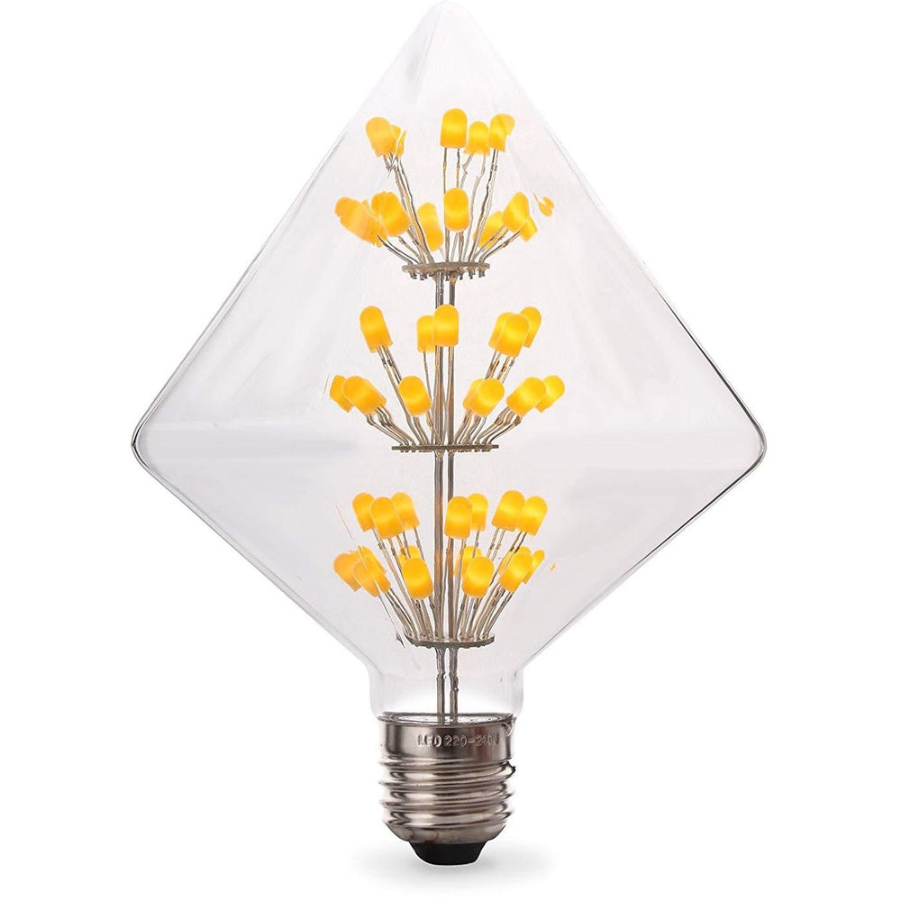 Decorative LED Diamond Shape E27 Edison Filament Bulb-Starry Night