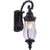 Outdoor Wall Lantern Vintage IP44 (Black)-Starry Night