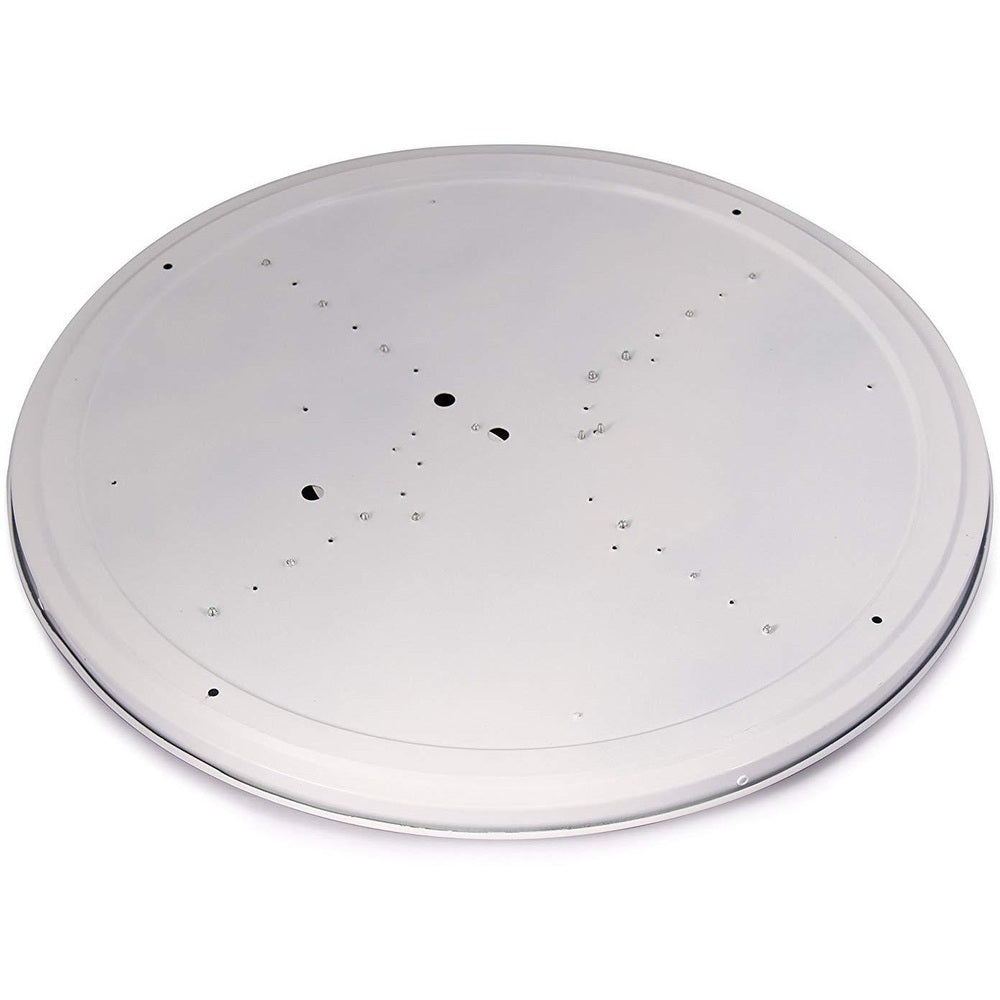 LED Rose Gold Decorative Ceiling Light with Acrylic Shade 2 in 1 Colour 20 watt-Starry Night