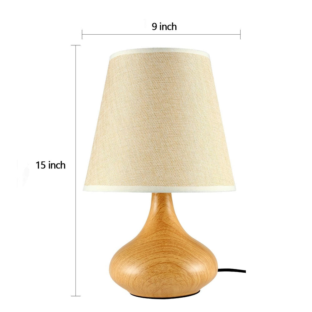 LED Table Lamp – Light Brown Modern Style Lamp-Starry Night
