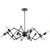 12-Light Spider Chandelier-Starry Night