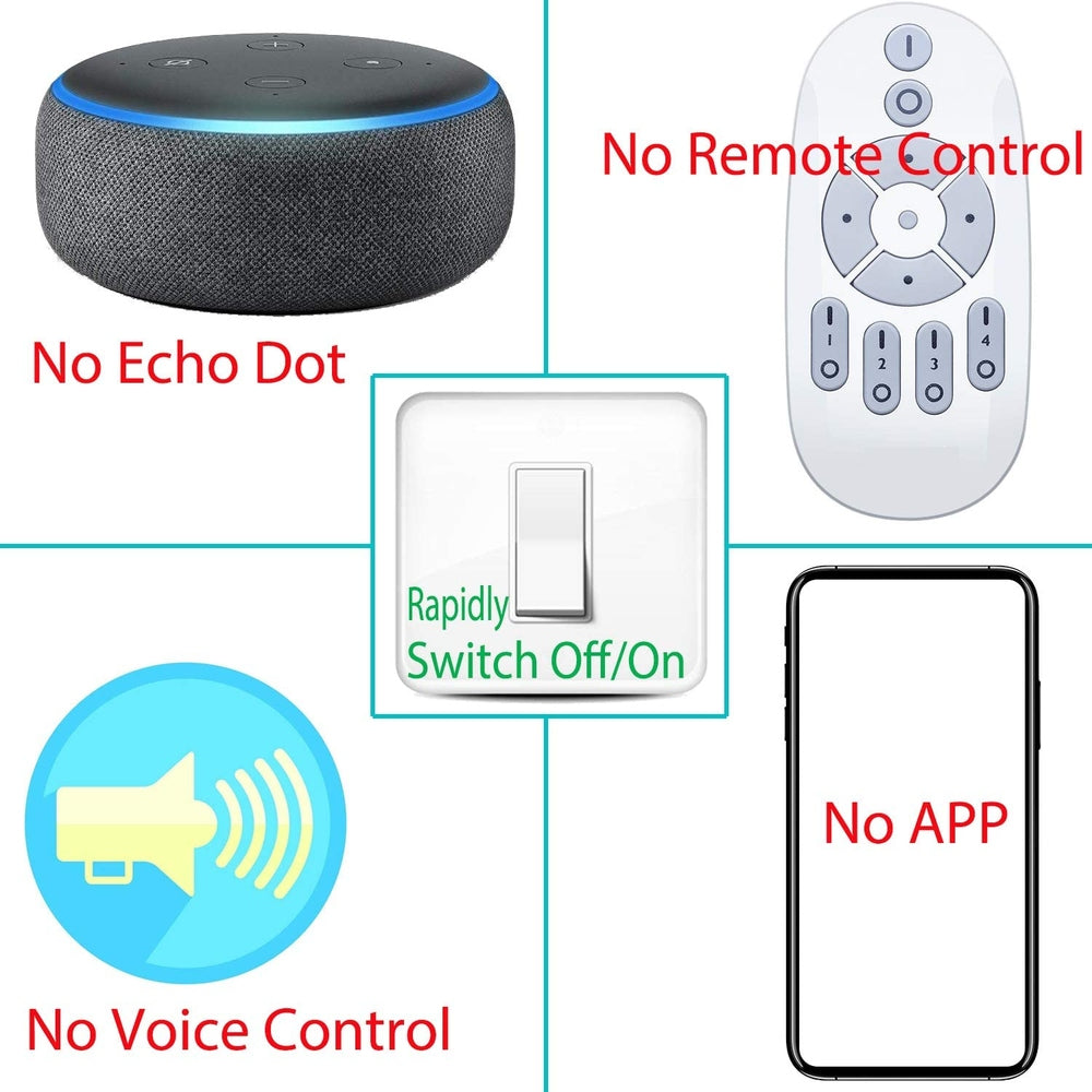 9 Watt E14 Colour Changing LED Bulb (Pack of 2)-Starry Night