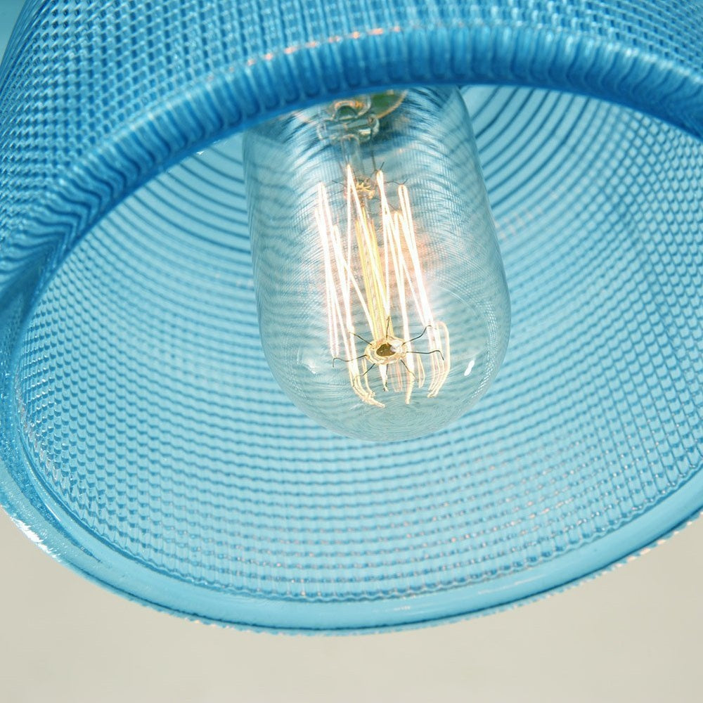 Retro Style Blue Pendant Light-Starry Night