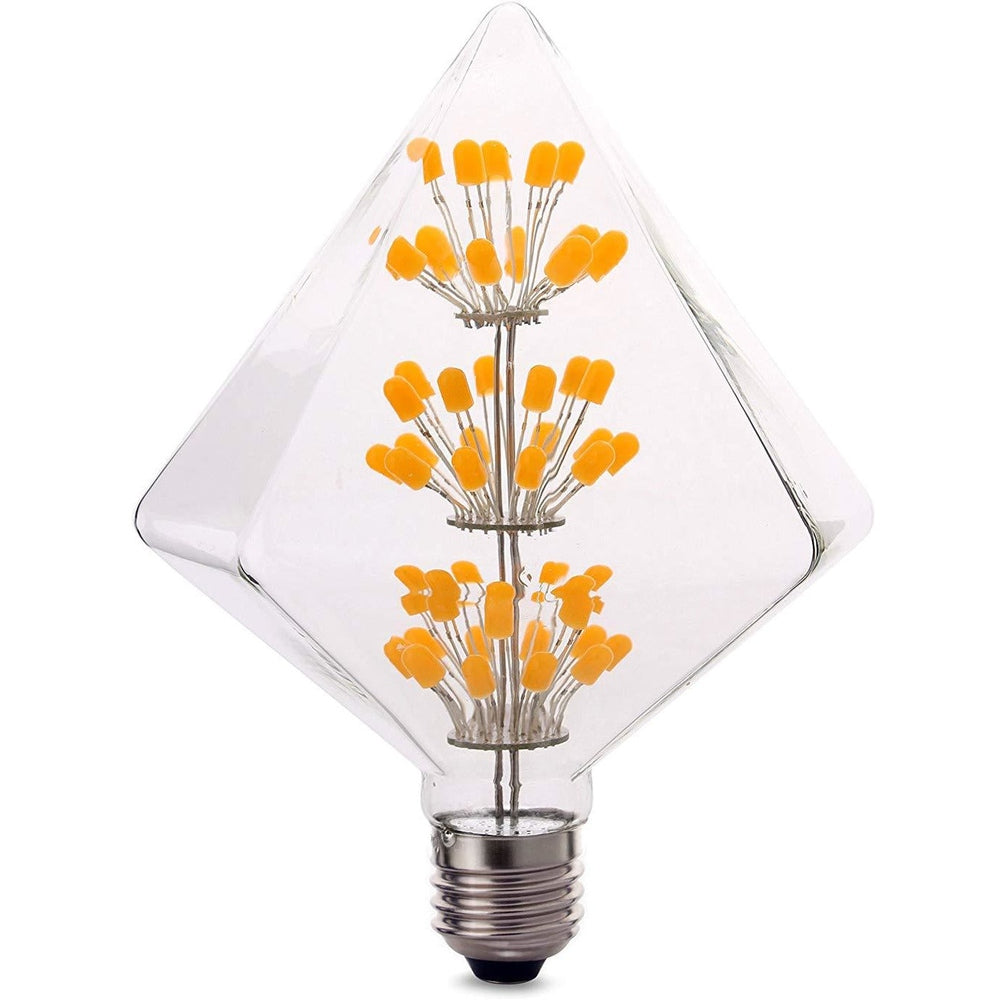 Decorative LED Diamond Shape E27 Edison Filament Bulb-Starry Night
