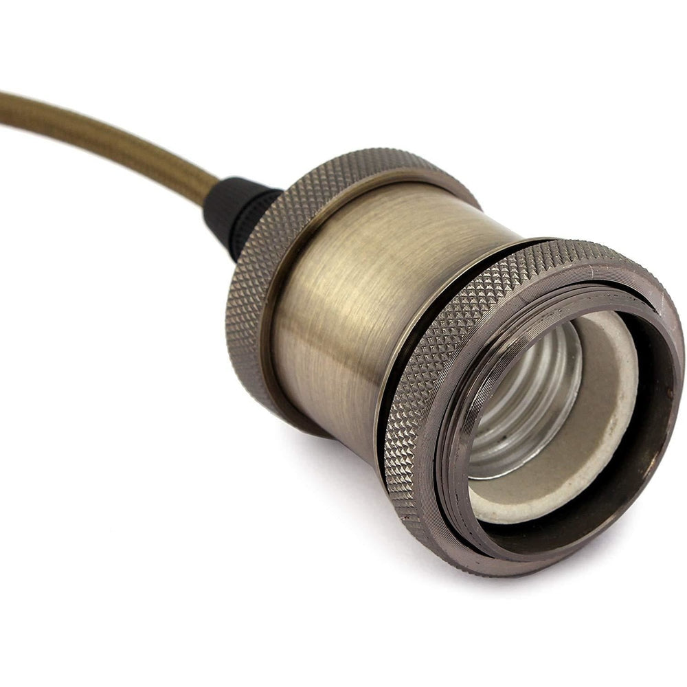 Retro Bronze Pendant Light E27-Starry Night