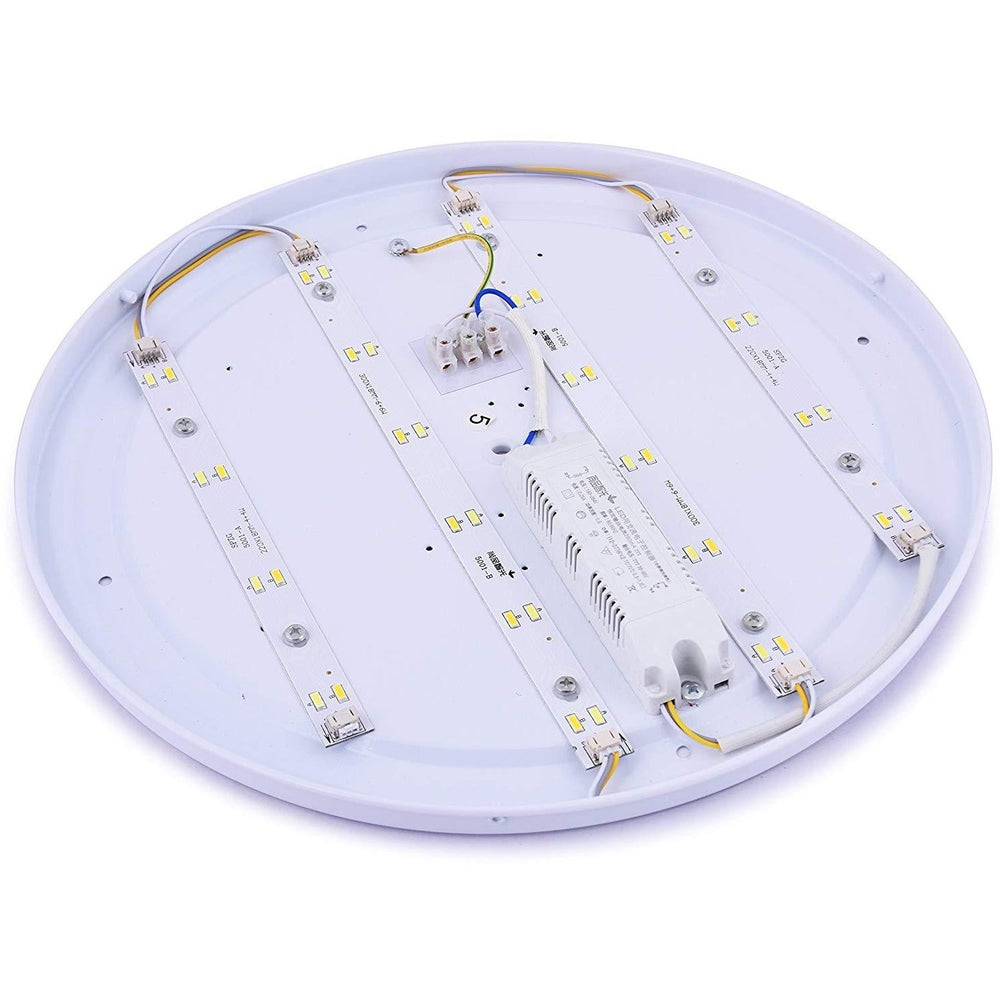 LED Rose Gold Decorative Ceiling Light with Acrylic Shade 2 in 1 Colour 20 watt-Starry Night