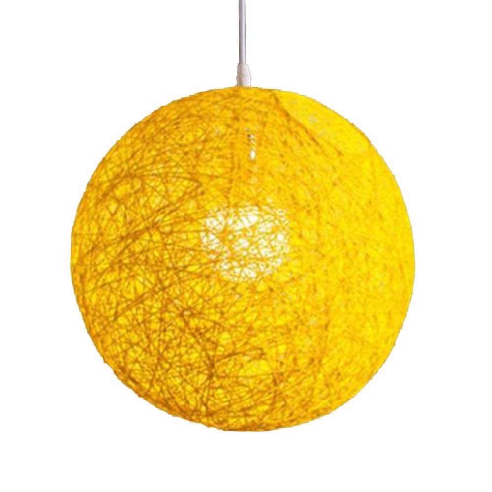 Yellow E27 Base Pendant Lamp-Starry Night